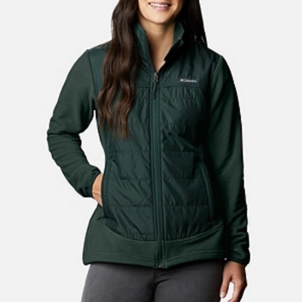 NWOT Basin Butte Fleece Full-Zip Columbia jacket